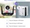 Усилитель сигнала WiFi Extender До 5000 кв. футов и более 55 устройств, расширитель диапазона Wi-Fi, повторитель беспроводного Интернета, усилитель дальнего действия с портом Ethernet, настройка одной кнопкой, точка доступа, совместимость с Alexa 1003201 - фото 497739 Усилитель сигнала WiFi Extender До 5000 кв. футов и более 55 устройств, расширитель диапазона Wi-Fi, повторитель беспроводного Интернета, усилитель дальнего действия с портом Ethernet, настройка одной кнопкой, точка доступа, совместимость с Alexa 1003201 - фото 497739