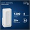 Расширитель диапазона NETGEAR WiFi 6 Mesh (EAX17) — добавьте до 1500 кв. футов и более 20 устройств с помощью двухдиапазонного усилителя и повторителя беспроводного сигнала AX3000 (скорость до 3,0 Гбит/с) — безопасность WPA, интеллектуальный роуминг 1003205 - фото 497755 Расширитель диапазона NETGEAR WiFi 6 Mesh (EAX17) — добавьте до 1500 кв. футов и более 20 устройств с помощью двухдиапазонного усилителя и повторителя беспроводного сигнала AX3000 (скорость до 3,0 Гбит/с) — безопасность WPA, интеллектуальный роуминг 1003205 - фото 497755