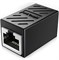 Удлинитель соединителя RJ45, встроенный соединитель локальной сети Cat7, разъем кабеля Ethernet, адаптер удлинительного кабеля Ethernet, сетевой соединитель 8P8C, гнездо к гнезду для расширения соединения Ethernet (1 упаковка) 1003215 - фото 497796