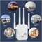 Усилитель сигнала Wi-Fi 1200 Мбит/с — новейший повторитель беспроводного Интернета с большим радиусом действия, портом Ethernet и точкой доступа — высокоскоростной усилитель сигнала для лучшего покрытия — белый 1003219 - фото 497817 Усилитель сигнала Wi-Fi 1200 Мбит/с — новейший повторитель беспроводного Интернета с большим радиусом действия, портом Ethernet и точкой доступа — высокоскоростной усилитель сигнала для лучшего покрытия — белый 1003219 - фото 497817