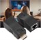Удлинитель 4K HDMI на RJ45, удлинитель HDMI на 30 м, повторитель-преобразователь через CAT?5e CAT6 LAN RJ45, повторитель преобразователя HDMI с поддержкой 3D 4K для PS3 HDTV HDPC STB, поддержка аудио-видео 1080P 1003224 - фото 497837 Удлинитель 4K HDMI на RJ45, удлинитель HDMI на 30 м, повторитель-преобразователь через CAT?5e CAT6 LAN RJ45, повторитель преобразователя HDMI с поддержкой 3D 4K для PS3 HDTV HDPC STB, поддержка аудио-видео 1080P 1003224 - фото 497837