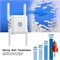 Удлинитель Wi-Fi 5G, повторитель Wi-Fi, удлинитель сети сигнала Wi-Fi 1200 Мбит/с. Усилитель дальнего радиуса действия. Увеличивает расширитель диапазона беспроводного усилителя Wi-Fi, двухдиапазонный усилитель Wi-Fi 2,4 ГГц и 5 ГГц (белый). 1003230 - фото 497866 Удлинитель Wi-Fi 5G, повторитель Wi-Fi, удлинитель сети сигнала Wi-Fi 1200 Мбит/с. Усилитель дальнего радиуса действия. Увеличивает расширитель диапазона беспроводного усилителя Wi-Fi, двухдиапазонный усилитель Wi-Fi 2,4 ГГц и 5 ГГц (белый). 1003230 - фото 497866