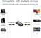 Повторитель HDMI-HDMI RIIPOO, усилитель сигнала HDMI-мама 4K, совместимый с HDTV PS4 и другими устройствами 1003240 - фото 497911 Повторитель HDMI-HDMI RIIPOO, усилитель сигнала HDMI-мама 4K, совместимый с HDTV PS4 и другими устройствами 1003240 - фото 497911