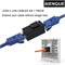 Ethernet-удлинитель с разъемом RJ45 и гнездом Keystone для беспрепятственного подключения 1003252 - фото 497966 Ethernet-удлинитель с разъемом RJ45 и гнездом Keystone для беспрепятственного подключения 1003252 - фото 497966