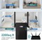 NALACAL WiFi extender, 2024 Newest WiFi Extender, Booster 300Mbps WiFi Repeater, 2.4GHz Wireless Repeater, WiFi Booster for Home, Wireless Range Extender with Wider Coverage, WPS Setup, UK Plug N3B 1003257 - фото 497988 NALACAL WiFi extender, 2024 Newest WiFi Extender, Booster 300Mbps WiFi Repeater, 2.4GHz Wireless Repeater, WiFi Booster for Home, Wireless Range Extender with Wider Coverage, WPS Setup, UK Plug N3B 1003257 - фото 497988