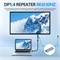 Повторитель DP, повторитель DP 8k60 Гц Поддержка аудиоформатов DTS-HD/Dolby truehd/DTS/Dolby-ac3/DSD (серый DP 1.4) 1003261 - фото 498008 Повторитель DP, повторитель DP 8k60 Гц Поддержка аудиоформатов DTS-HD/Dolby truehd/DTS/Dolby-ac3/DSD (серый DP 1.4) 1003261 - фото 498008