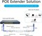SinLoon IP67 Водонепроницаемый удлинитель PoE 100 м/250 м Удлинитель 10/100 Мбит/с Открытый повторитель PoE RJ45 Ethernet PoE удлинитель для IP-камеры Plug and Play (белый) 1003262 - фото 498011 SinLoon IP67 Водонепроницаемый удлинитель PoE 100 м/250 м Удлинитель 10/100 Мбит/с Открытый повторитель PoE RJ45 Ethernet PoE удлинитель для IP-камеры Plug and Play (белый) 1003262 - фото 498011