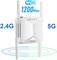 STP-LINK Беспроводной усилитель сигнала, 1200 Мбит/с, большой радиус действия, 1200, 5 ГГц, антенна Wi-Fi, удлинитель сетевого сигнала, 5 г, 1200 м, повторитель Wi-Fi 1003267 - фото 498035 STP-LINK Беспроводной усилитель сигнала, 1200 Мбит/с, большой радиус действия, 1200, 5 ГГц, антенна Wi-Fi, удлинитель сетевого сигнала, 5 г, 1200 м, повторитель Wi-Fi 1003267 - фото 498035