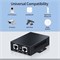 SODOLA 2-портовый удлинитель POE 10/100 Мбит/с, повторитель POE 1 вход 2 для систем безопасности, IP-камера, усилитель PoE, усилитель PoE, настенное крепление, IEEE 802.3at / 802.3af, удлинитель сигнала сети PoE в металлическом корпусе 1003290 - фото 498147 SODOLA 2-портовый удлинитель POE 10/100 Мбит/с, повторитель POE 1 вход 2 для систем безопасности, IP-камера, усилитель PoE, усилитель PoE, настенное крепление, IEEE 802.3at / 802.3af, удлинитель сигнала сети PoE в металлическом корпусе 1003290 - фото 498147
