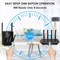 WiFi Extender - WiFi Booster,2100 Mbps,WiFi Range Extender,WiFi Repeater,Wireless Extender for Home,Gigabit Port,5G&2.4G Dual Band,Coverage up to 1292sq.ft,Support Multiple Devices,Extends WiFi Range 1003313 - фото 498253 WiFi Extender - WiFi Booster,2100 Mbps,WiFi Range Extender,WiFi Repeater,Wireless Extender for Home,Gigabit Port,5G&2.4G Dual Band,Coverage up to 1292sq.ft,Support Multiple Devices,Extends WiFi Range 1003313 - фото 498253