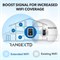 RANGEXTD Расширитель диапазона Wi-Fi — усилитель Wi-Fi для расширения радиуса действия Wi-Fi-подключения к Интернету | Усилитель сигнала Wi-Fi для до 10 устройств | Интернет-усилитель и повторитель Wi-Fi | Скорость 300 Мбит/с | Диапазон 2,4 ГГц 1003317 - фото 498266 RANGEXTD Расширитель диапазона Wi-Fi — усилитель Wi-Fi для расширения радиуса действия Wi-Fi-подключения к Интернету | Усилитель сигнала Wi-Fi для до 10 устройств | Интернет-усилитель и повторитель Wi-Fi | Скорость 300 Мбит/с | Диапазон 2,4 ГГц 1003317 - фото 498266