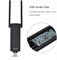 Zopsc Portable 300M Dual Antenna USB Wi-Fi Расширитель диапазона сигнала Беспроводной маршрутизатор-ретранслятор Усилитель точки доступа с двумя внешними мощными антеннами Поддержка резервного копирования и восстановления профиля. 1003324 - фото 498297 Zopsc Portable 300M Dual Antenna USB Wi-Fi Расширитель диапазона сигнала Беспроводной маршрутизатор-ретранслятор Усилитель точки доступа с двумя внешними мощными антеннами Поддержка резервного копирования и восстановления профиля. 1003324 - фото 498297