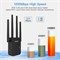 Расширитель диапазона Wi-Fi, мини-повторитель Wi-Fi 1200 Мбит/с, двухдиапазонный 2,4 ГГц/5,8 ГГц, усилитель сигнала Wi-Fi, точка беспроводного доступа с 4 антеннами Ethernet, расширение Wi-Fi на весь дом и 1003326 - фото 498306 Расширитель диапазона Wi-Fi, мини-повторитель Wi-Fi 1200 Мбит/с, двухдиапазонный 2,4 ГГц/5,8 ГГц, усилитель сигнала Wi-Fi, точка беспроводного доступа с 4 антеннами Ethernet, расширение Wi-Fi на весь дом и 1003326 - фото 498306