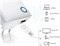 Универсальный расширитель беспроводного диапазона TP-Link TL-WA850RE, 300 Мбит/с 1003332 - фото 498326 Универсальный расширитель беспроводного диапазона TP-Link TL-WA850RE, 300 Мбит/с 1003332 - фото 498326