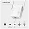 Tenda A15 Повторитель усилителя WLAN (двухдиапазонный, 750 Мбит/с, 433 Мбит/с, 5 ГГц, 300 Мбит/с, 2,4 ГГц, 1 порт LAN, WPS, индикатор состояния, 2 антенны, режим точки доступа, компактный дизайн, Plug & Play) Белый 1003338 - фото 498350 Tenda A15 Повторитель усилителя WLAN (двухдиапазонный, 750 Мбит/с, 433 Мбит/с, 5 ГГц, 300 Мбит/с, 2,4 ГГц, 1 порт LAN, WPS, индикатор состояния, 2 антенны, режим точки доступа, компактный дизайн, Plug & Play) Белый 1003338 - фото 498350