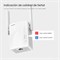 Tenda A15 Повторитель усилителя WLAN (двухдиапазонный, 750 Мбит/с, 433 Мбит/с, 5 ГГц, 300 Мбит/с, 2,4 ГГц, 1 порт LAN, WPS, индикатор состояния, 2 антенны, режим точки доступа, компактный дизайн, Plug & Play) Белый 1003338 - фото 498351 Tenda A15 Повторитель усилителя WLAN (двухдиапазонный, 750 Мбит/с, 433 Мбит/с, 5 ГГц, 300 Мбит/с, 2,4 ГГц, 1 порт LAN, WPS, индикатор состояния, 2 антенны, режим точки доступа, компактный дизайн, Plug & Play) Белый 1003338 - фото 498351
