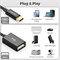 Адаптер deleyCON USB 2.0 OTG длиной 0,1 м с нейлоновым кабелем и металлическим разъемом — USB C «папа» — USB «мама» Кабель для передачи данных Смартфон и планшет для подключения к USB-накопителю — черный 1003345 - фото 498380 Адаптер deleyCON USB 2.0 OTG длиной 0,1 м с нейлоновым кабелем и металлическим разъемом — USB C «папа» — USB «мама» Кабель для передачи данных Смартфон и планшет для подключения к USB-накопителю — черный 1003345 - фото 498380
