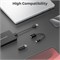 Адаптер deleyCON USB 2.0 OTG длиной 0,1 м с нейлоновым кабелем и металлическим разъемом — USB C «папа» — USB «мама» Кабель для передачи данных Смартфон и планшет для подключения к USB-накопителю — черный 1003345 - фото 498381 Адаптер deleyCON USB 2.0 OTG длиной 0,1 м с нейлоновым кабелем и металлическим разъемом — USB C «папа» — USB «мама» Кабель для передачи данных Смартфон и планшет для подключения к USB-накопителю — черный 1003345 - фото 498381