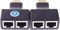 SMAKN® Удлинитель сетевого кабеля HDMI с двумя портами RJ45 по Cat 5e/6 1080p до 30 м 1003353 - фото 498412 SMAKN® Удлинитель сетевого кабеля HDMI с двумя портами RJ45 по Cat 5e/6 1080p до 30 м 1003353 - фото 498412