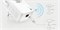 TP-Link TL-WA860RE Удлинитель Wi-Fi диапазона 300 Мбит/с со сквозным подключением переменного тока — белый 1003363 - фото 498449 TP-Link TL-WA860RE Удлинитель Wi-Fi диапазона 300 Мбит/с со сквозным подключением переменного тока — белый 1003363 - фото 498449