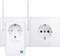 TP-Link TL-WA860RE Удлинитель Wi-Fi диапазона 300 Мбит/с со сквозным подключением переменного тока — белый 1003363 - фото 498450 TP-Link TL-WA860RE Удлинитель Wi-Fi диапазона 300 Мбит/с со сквозным подключением переменного тока — белый 1003363 - фото 498450