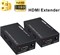 60-метровый удлинитель HDMI-повторитель, передатчик/передатчик + приемник по Cat5/Cat6, до 60 метров (60-метровый удлинитель по одному кабелю CAT5/6) поддерживает 3D и Full HD1080p для ТВ-проектора, HDTV, DVR 1003375 - фото 498488 60-метровый удлинитель HDMI-повторитель, передатчик/передатчик + приемник по Cat5/Cat6, до 60 метров (60-метровый удлинитель по одному кабелю CAT5/6) поддерживает 3D и Full HD1080p для ТВ-проектора, HDTV, DVR 1003375 - фото 498488