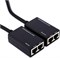 30-метровый повторитель HDMI-удлинителя по CAT5e, отправитель + получатель, TMDS DDC через RJ45 CAT5e CAT6 LAN Ethernet-балун-удлинитель адаптера до 1080P с поддержкой 3D, черный 1003376 - фото 498492 30-метровый повторитель HDMI-удлинителя по CAT5e, отправитель + получатель, TMDS DDC через RJ45 CAT5e CAT6 LAN Ethernet-балун-удлинитель адаптера до 1080P с поддержкой 3D, черный 1003376 - фото 498492
