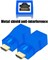 Повторитель HDMI в сетевой преобразователь RJ45 Ethernet, 4k HD 1080p, до 30 м/98 футов, для HDTV, телеприставок, DVD, PS4, STB, синий 1003378 - фото 498499 Повторитель HDMI в сетевой преобразователь RJ45 Ethernet, 4k HD 1080p, до 30 м/98 футов, для HDTV, телеприставок, DVD, PS4, STB, синий 1003378 - фото 498499