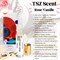 TSZ Scent Rose Vanille Парфюмерное масло в шариковом исполнении — 6 мл стойкий аромат, сладкая цветочная и ванильная эссенция для женщин и девочек 1004420 TSZ Scent Rose Vanille Парфюмерное масло в шариковом исполнении — 6 мл стойкий аромат, сладкая цветочная и ванильная эссенция для женщин и девочек 1004420