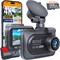 R2-4K DUAL Dash Cam спереди и сзади, датчик STARVIS 2, БЕСПЛАТНАЯ карта на 128 ГБ в комплекте, 5G Wi-Fi — максимальная скорость загрузки до 20 МБ/с с приложением, видеорегистратор 4K 2160P/FHD для автомобилей, 3-дюймовый IPS, режим круглосуточной парковки 2209154634 - фото 500712