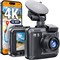Видеорегистратор ROVE R2-4K PRO, встроенный GPS, 5G Wi-Fi видеорегистратор для автомобилей, видеорегистратор 2160P UHD 30 кадров в секунду с приложением, 2,4-дюймовый IPS-экран, ночное видение, широкий динамический диапазон, широкий угол обзора 150°, режи 2489173642 - фото 500727