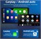 9-дюймовый автомобильный стереомагнитофон на базе Android 4 ГБ ОЗУ 32 ГБ ПЗУ Полный сенсорный экран 2K с Apple Carplay Android Auto Беспроводная связь 4G Wi-Fi с камерой 360D Встроенные камеры 1080P Быстрый интерфейс 1290899399 9-дюймовый автомобильный стереомагнитофон на базе Android 4 ГБ ОЗУ 32 ГБ ПЗУ Полный сенсорный экран 2K с Apple Carplay Android Auto Беспроводная связь 4G Wi-Fi с камерой 360D Встроенные камеры 1080P Быстрый интерфейс 1290899399
