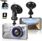 Передняя и внутренняя автомобильная камера STAYOUNG Dash Cam — видеорегистратор Full HD 1080P для автомобилей, регулируемая видеорегистратор, супер ночное видение, широкий угол обзора 170 °, парковочный монитор 1144455135 - фото 500997