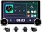 VIEREX Diamond 2K 11,8-дюймовый автомобильный экран Android Поддержка Apple Carplay Android Auto Wireless Подходит для 9-дюймовой 10-дюймовой рамы Android 4 ГБ ОЗУ Быстрый интерфейс Быстрая загрузка Камера 360D в комплекте с программой 4282466248 - фото 501111
