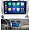 Автомобильный стереоэкран Android для Toyota Camry 2007-2011 гг., 9-дюймовое головное устройство, автомобильная стереосистема с сенсорным экраном HD, беспроводной CarPlay, Android Auto, GPS, Wi-Fi, камера, быстрый интерфейс Bluetooth (8 + 128 ГБ Carplay) 4132879878 - фото 501197