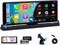 Экран Apple Carplay для автомобиля Уникальный кронштейн 10-дюймовый IPS Wireless Car Play и Android Auto Screen с навигационной зеркальной связью Видео Bluetooth/FM/AUX Воспроизведение музыки Голосовое управление Googel/Siri 1046921456 - фото 501227
