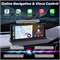 Экран Apple Carplay для автомобиля Уникальный кронштейн 10-дюймовый IPS Wireless Car Play и Android Auto Screen с навигационной зеркальной связью Видео Bluetooth/FM/AUX Воспроизведение музыки Голосовое управление Googel/Siri 1046921456 Экран Apple Carplay для автомобиля Уникальный кронштейн 10-дюймовый IPS Wireless Car Play и Android Auto Screen с навигационной зеркальной связью Видео Bluetooth/FM/AUX Воспроизведение музыки Голосовое управление Googel/Siri 1046921456