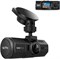 Vantrue N2 Pro Uber Dual Dash Cam Инфракрасное ночное видение Двойная передняя и внутренняя видеорегистратор с разрешением 1920x1080P, одинарная фронтальная камера 2,5K 2560x1440P, автомобильная камера с углом обзора 310 градусов, режим парковки, поддержк 2887865541 - фото 501327
