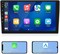Автомобильная стереосистема METEESER на базе Android, двойной Din, беспроводная связь Carplay, Android Auto, головное устройство с 9-дюймовым сенсорным экраном, поддержкой GPS-навигации, Wi-Fi, звука Hi-Fi, FM/RDS-радио, разделенного экрана + камеры задне 3543394927 - фото 501332