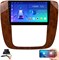 Автомобильная стереосистема Android для GMC Yukon Tahoe Suburban 2007-2012 Chevrolet Silverado 2010-2013, 9-дюймовый MirrorLink WiFi BT, сенсорный экран IPS с камерой AHD в комплекте (4 + 64G с Apple Carplay) 1996664595 - фото 501392