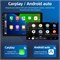 Автомобильная стереосистема Android для Toyota Land Cruiser 100 1998-2002 гг., экран с Apple Carplay, Android Auto, беспроводная связь, Wi-Fi, DSP, FM&AM, BT, AHD-камера, быстрый интерфейс, микрофон, сенсорный экран (4 + 32 ГБ Carplay) 2547595617 Автомобильная стереосистема Android для Toyota Land Cruiser 100 1998-2002 гг., экран с Apple Carplay, Android Auto, беспроводная связь, Wi-Fi, DSP, FM&AM, BT, AHD-камера, быстрый интерфейс, микрофон, сенсорный экран (4 + 32 ГБ Carplay) 2547595617