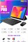 Oteeto TAB 10 Pro/одна SIM-карта, сеть 5G/8 ГБ ОЗУ + 512 ГБ ПЗУ/5G Wi-Fi/8000 мАч/8 МП передняя камера + 13 МП задняя камера/четырехъядерный процессор 2,0 ГГц/Android 13/в комплект входят клавиатура, мышь, сенсорное перо, OTG, откидная крышка (серая) 1000000010