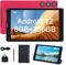 8-дюймовый планшет C idea, Android 12, SIM-карта, 8 ГБ ОЗУ, 256 ГБ ПЗУ (512 ГБ TF), планшеты с сенсорным экраном HD и подарком, Wi-Fi/5G LTE CM835 (красный) 1000000048 - фото 501728