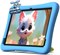 Детский планшет Plimpton 2025 Upgrade, Android 14, 10 дюймов, Google Kids Space с ikids, 8-ядерный процессор, 4+64 ГБ, родительский контроль, планшет для малышей в противоударном чехле из этиленвинилацетата, Kids20 (синий) 1000000100 - фото 501963