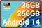 Планшет 14 дюймов, Android 14, 5G Wi-Fi, 8 ядер, 36 ГБ ОЗУ + 256 ГБ ПЗУ (1 ТБ TF), 11 580 мАч, Widevide L3, 2000 x 1200HD, GPS, GMS, BT 5.0, серый 1000000120 - фото 502053