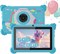 Планшет C idea 7 дюймов для детей 3–7 лет, планшет для малышей Android 12 в чехле, 6 ГБ + 128 ГБ, четырехъядерный процессор, двойная камера, предустановленное детское приложение для мальчиков и девочек, обучающихся для ребенка, CM88 (синий) 1000000150 - фото 502181