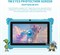 Планшет C idea 7 дюймов для детей 3–7 лет, планшет для малышей Android 12 в чехле, 6 ГБ + 128 ГБ, четырехъядерный процессор, двойная камера, предустановленное детское приложение для мальчиков и девочек, обучающихся для ребенка, CM88 (синий) 1000000150