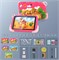 C idea Kids Tablet CM85 7-дюймовый планшет Android 12 для детей, 6 ГБ + 128 ГБ Wi-Fi и Bluetooth, разрешение 800x1280 Планшеты для малышей с предустановленной программой HalalBaby для мальчиков и девочек (розовый) 1000000162