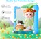 AEEZO Kids Tablet 7-дюймовый планшетный ПК с поддержкой Wi-Fi, Android 10, FHD, 1024 x 600, IPS-экран, 2 ГБ ОЗУ, 32 ГБ ПЗУ, планшет для родительского контроля (розовый) (новый синий) 1000000168