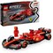LEGO Speed ??Champions Ferrari SF-24 F1 гоночный автомобиль с коллекционной минифигуркой гонщика Формулы 1 - наборы моделей для мальчиков и девочек от 10 лет или взрослых фанатов автоспорта 77242 1000000186 - фото 502346
